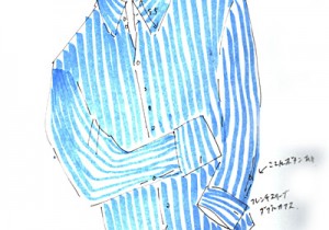 土屋孝元のお洒落奇譚。先日のスーツに続き、シャツの話など。