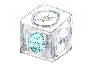 土屋孝元のお洒落奇譚。たかが紅茶、されど紅茶……。