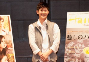 三浦春馬登場で会場騒然！　『東京公園』特別試写会。