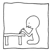 ヤングくん 鉛筆の週末