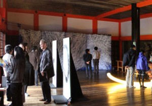『観○光 ART EXPO 2011』京都 世界遺産で開催。