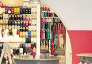 “ファティマの家”で、モロッコ雑貨とミントティーを。