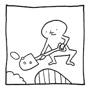 ヤングくん マイ墓穴