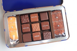 食感、味わいが最高のサブレ。裏にチョコレートがかかっているのもお気に入りの理由。