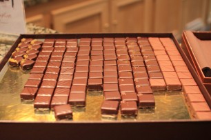 来年のヴァレンタインのショコラ5種。