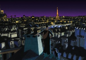 7/13 公開『パリ猫ディノの夜』パリの屋根の上を駆けめぐる猫ディノ の正体とは？