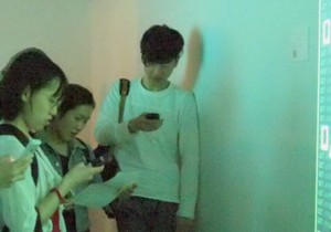 Shibuya Tourbillon 〜5〜 セミトラ『SOC.HOP (ソック.ホップ)』展 、『フクシマでつなぐ』 デジタルの世界で人が感じる違和感、原発20km線上で人が見つけた解決。