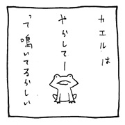 ヤングくん  カエルの唄