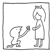 ヤングくん  うがい