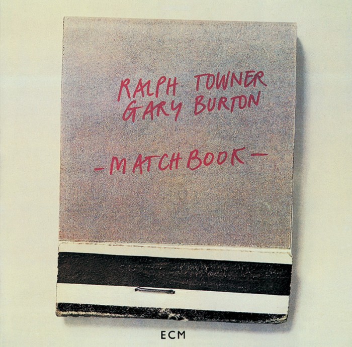 Ralph Towner, Gary Burton / Matchbook （写真提供／ユニバーサルミュージック）