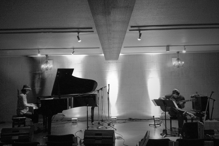 吉澤はじめ（p）と共演