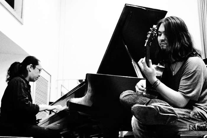 伊藤志宏(p)さんとのデュオアルバムをリリース予定