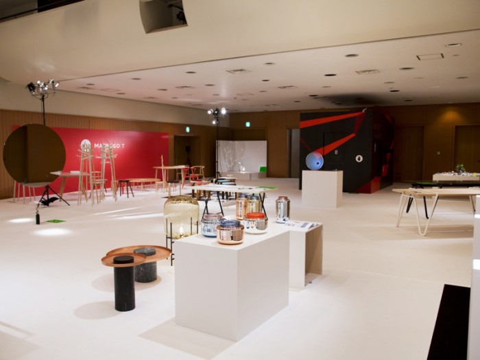 増上寺・光摂殿を会場に開催中『Any Tokyo 2014:Design & Idea』