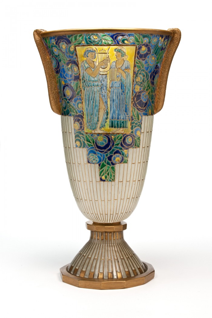 オーギュスト・ハイリゲンシュタイン『花瓶』1933年 ©Les Arts Décoratifs, Paris. / Jean Tholance