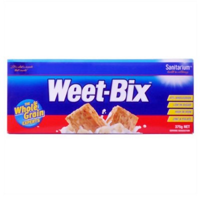 Weet-Bix(ウィートビックス) 全粒小麦シリアル 375g×3箱