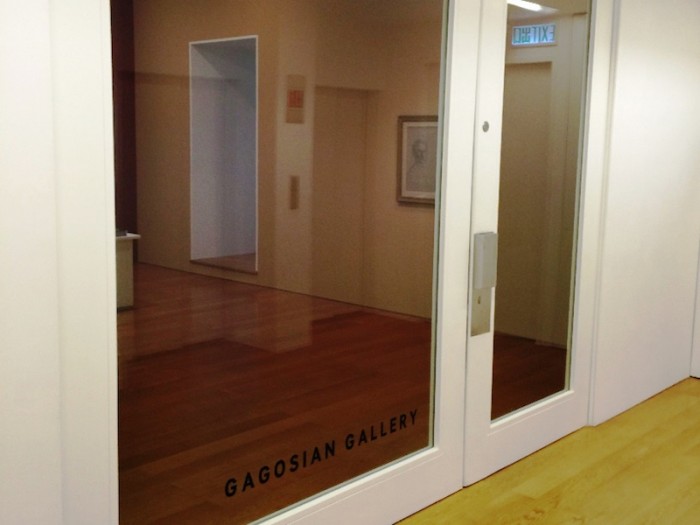 ペダービル7階の世界的大画廊『ガゴシアン・ギャラリー香港』。今回訪問時はフランスの画家 バルテュス(Balthus、1908-2001)の代表作を含む回顧展を開催しており、腰が抜けました。
