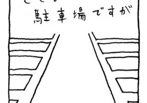 ヤングくん  ひろい駐車場