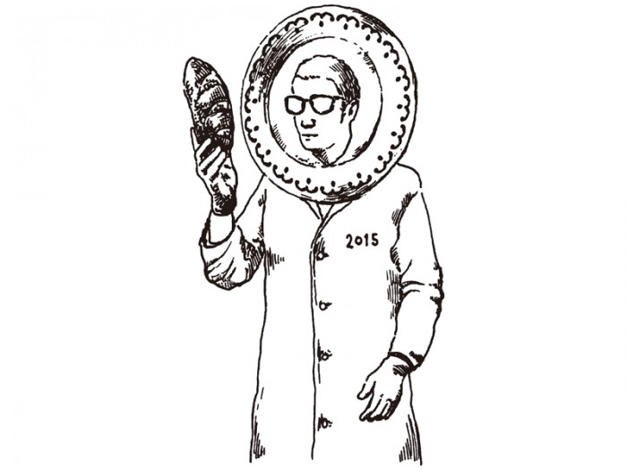 2015年のパン祭り、メイン・キャラクター Mr.Plate。