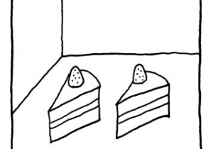 ヤングくん  ふたつのイチゴ