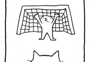 ヤングくん  GOAL