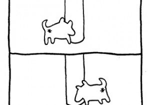 ヤングくん 昨日の犬