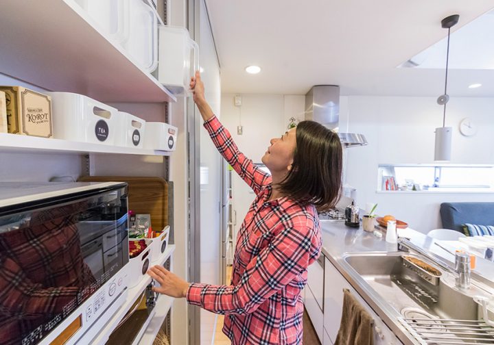 dacapo×TOKOSIE片づけが苦にならない 収納システムの作り方