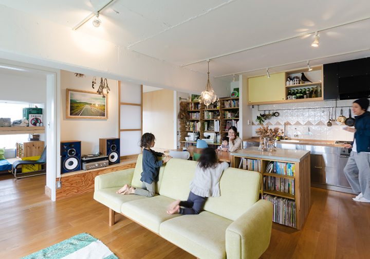 dacapo×TOKOSIE自然を感じながら紡がれる  のびやかな家族の時間